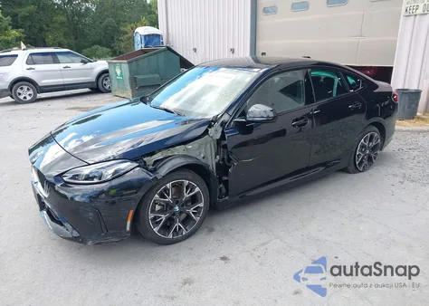 2025 BMW 228 Gran Coupe xDrive z USA, uszkodzony, nr VIN WBA23GG02S7S58252